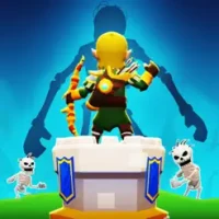 Idle Archer Tower Defense RPG