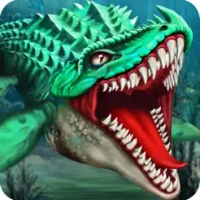 Dino Water World-Dinosaur game