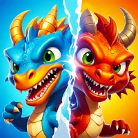 Dragon Fight - Merge & Battle