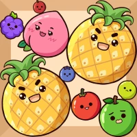 Fruit Merge: Juicy Drop Game