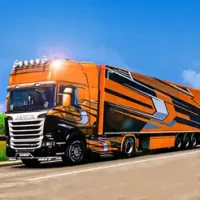 Euro Truck Parking Game