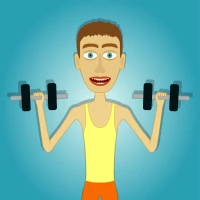 Muscle Clicker: Gym Game