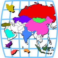 Asia Map Puzzle
