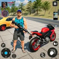 Gangster Game City Crime Sim