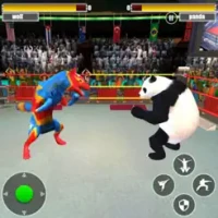 Angry Animals Fight Boxing Sim