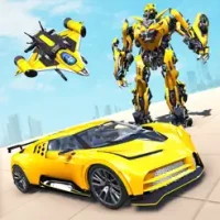 Lion Robot Superhero Battle