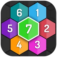 Merge Hexa: Number Puzzle Game