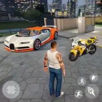 Open Drive 3D: Gangster Games