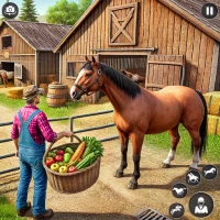 Horse Racing Horse Riding Game