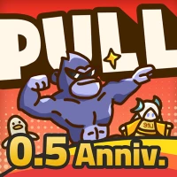 Pull Pull Pull Heroes -TD Game