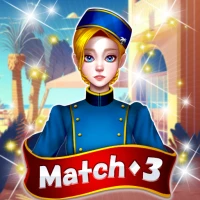 Jewel Resort: Match 3 Puzzle
