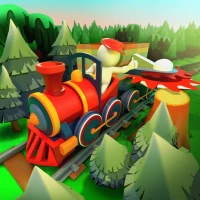 Train Miner: Idle Merge Game