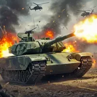 Army Tank Battle War Machines