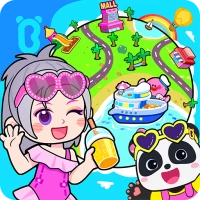 Baby Panda's Town: My World