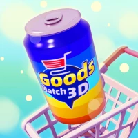 Goods Match 3D - Brain Games