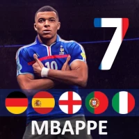 Mbappe Football Game Euro 2024
