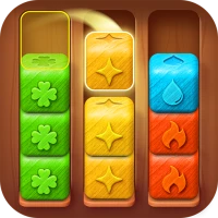 Wood Block: Sort Color