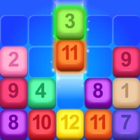 Merge Number Puzzle