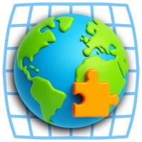 Map Puzzle Map Quiz World Pack