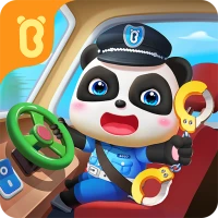 Baby Panda's Car World