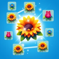 Blossom Blast: Match Puzzle