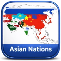 Interactive Map Asia